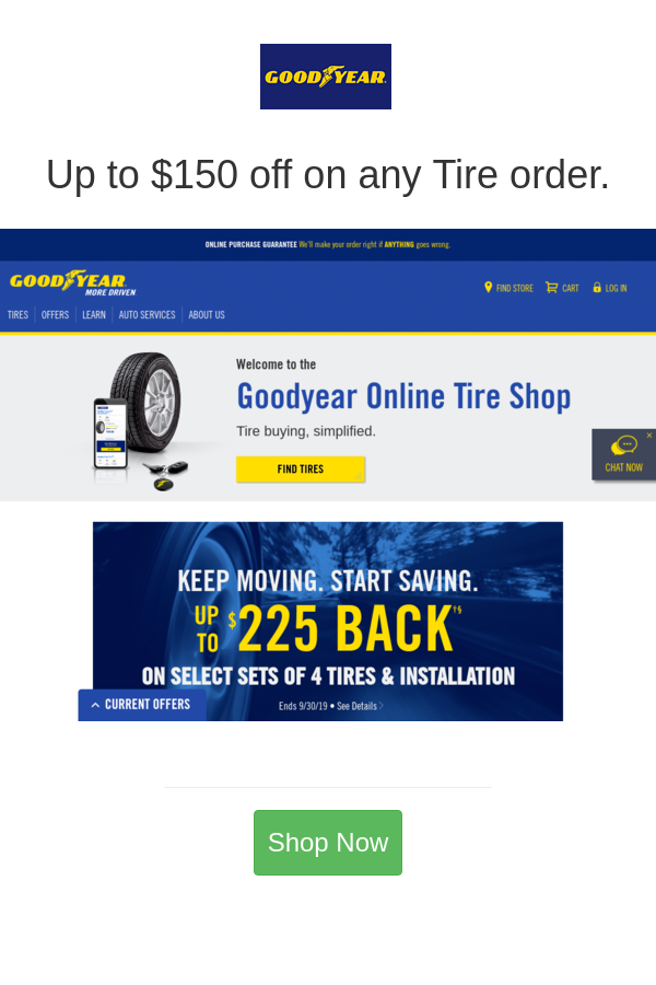 Goodyear Printable Coupons Free