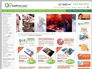 Gotprint Coupons Discount Coupon Codes Promo Codes For Gotprint