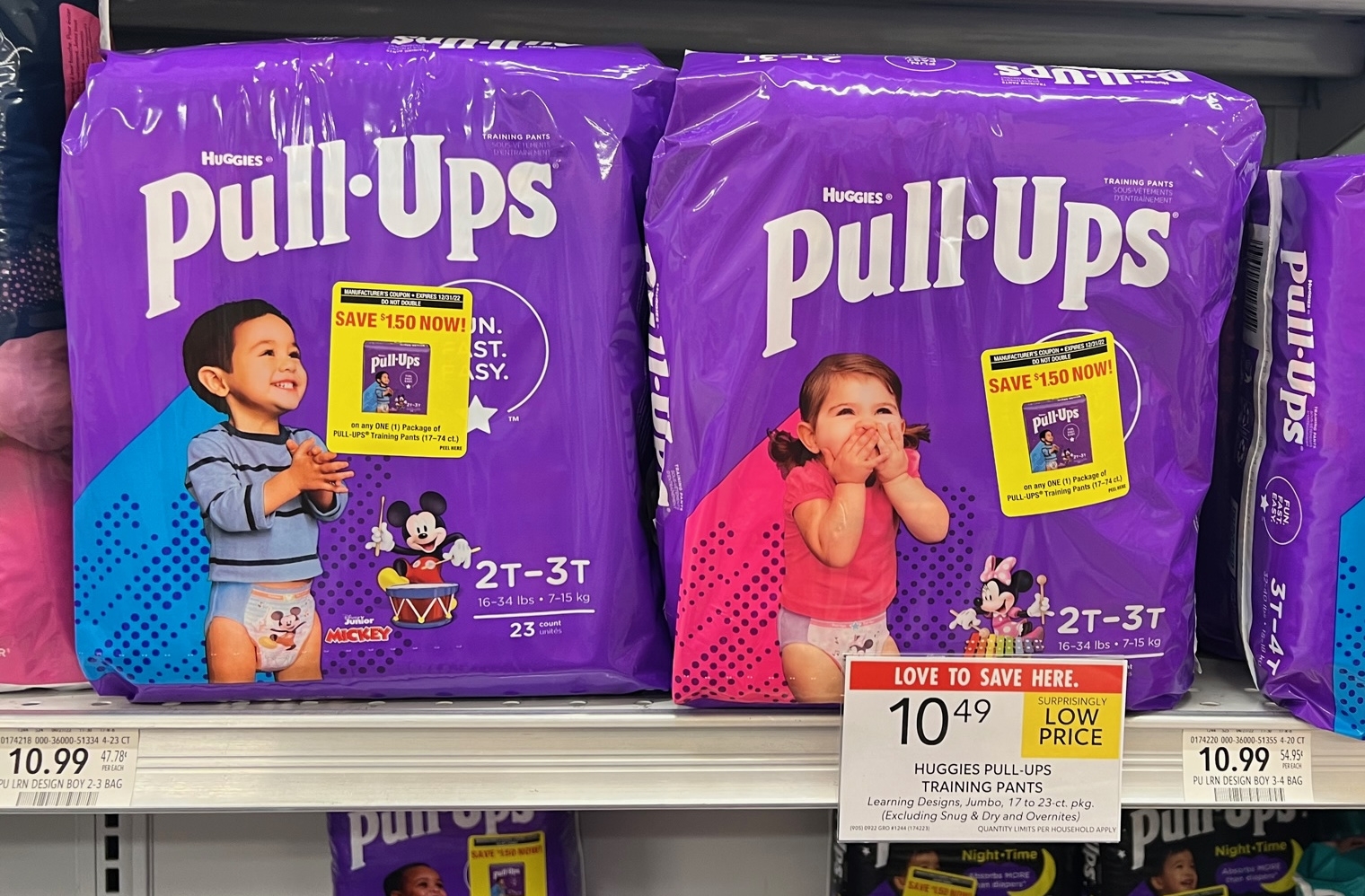 Grab A Discount On Huggies Pull Ups At Publix As Low As 5 74 