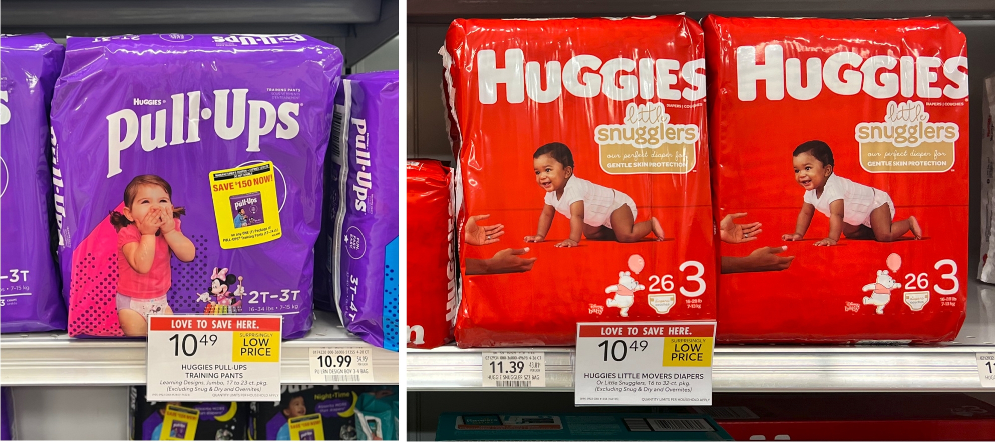 Grab A Discount On Huggies Pull Ups At Publix As Low As 6 74 