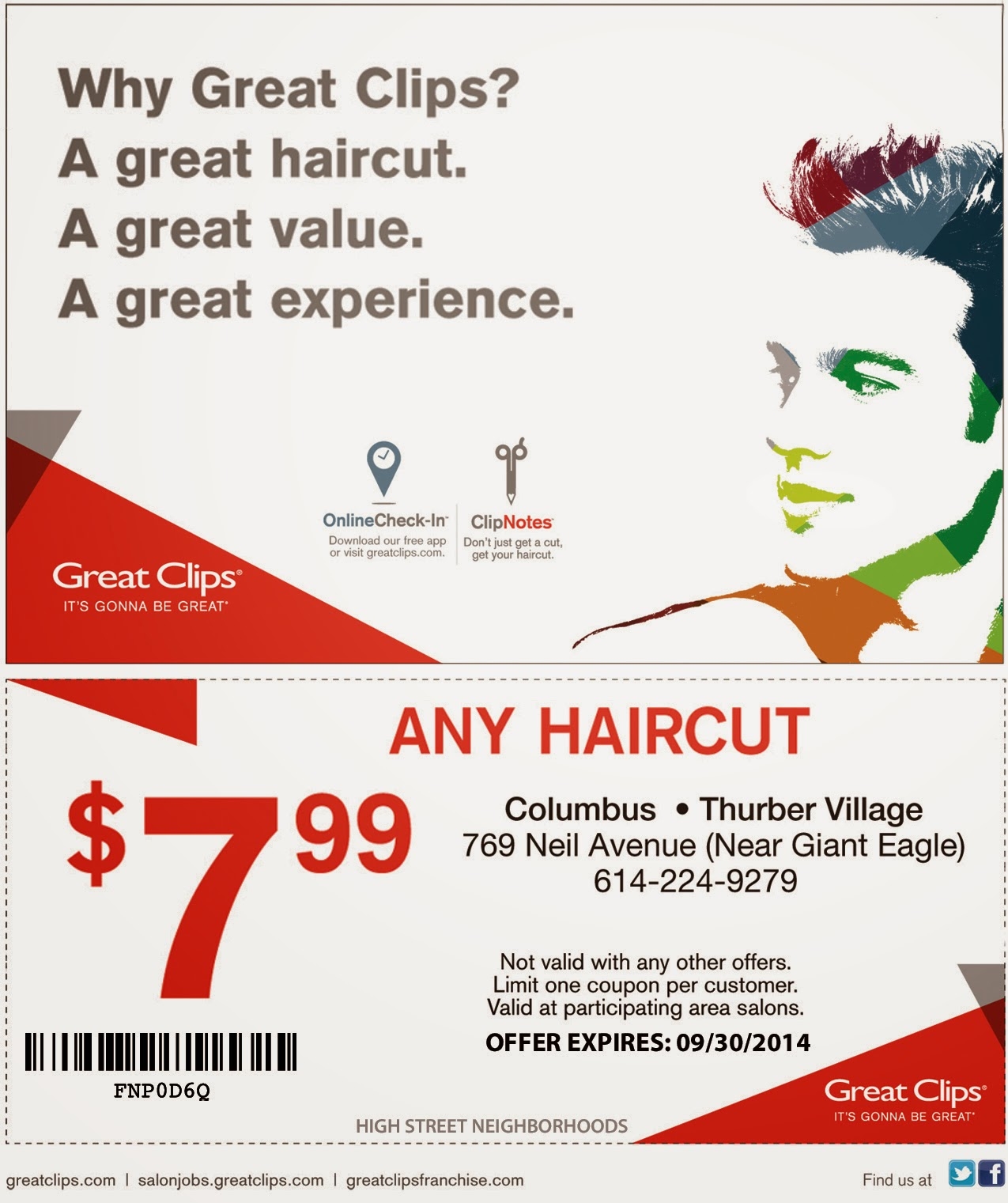Great Clips Printable Coupons April 2025 Anne A Baader