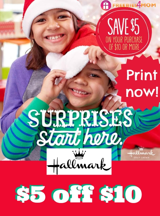 Hallmark 5 Off 10 Printable Coupon