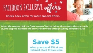 Hallmark 5 Off 10 Printable Coupon A Thrifty Mom