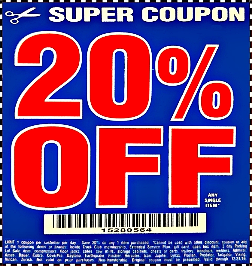 Harbor Freight 30 Off Coupon 2024 Nelie Joceline