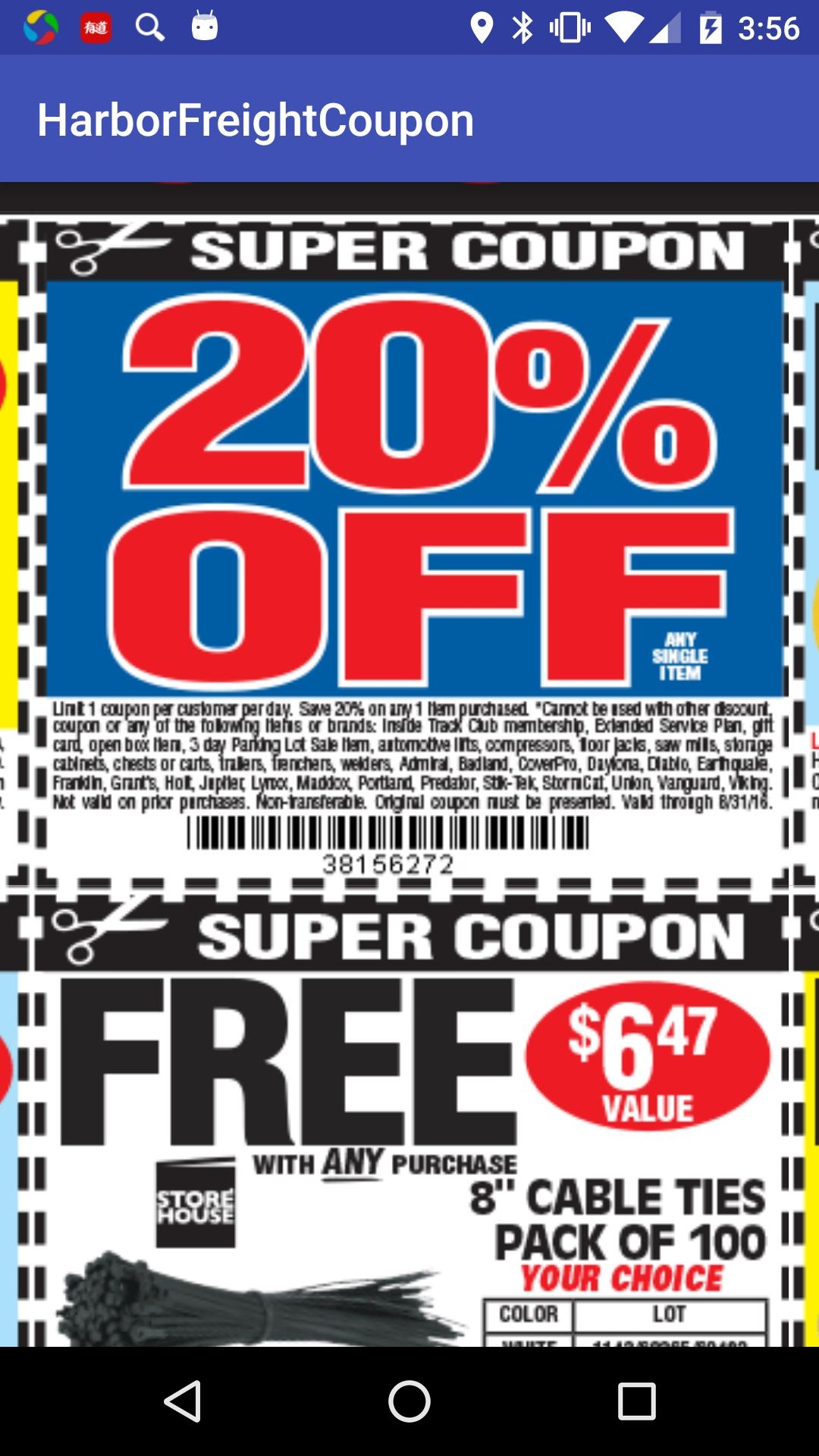 Harbor Freight Coupon 2024 Printable Free Shipping Trudy Nicola