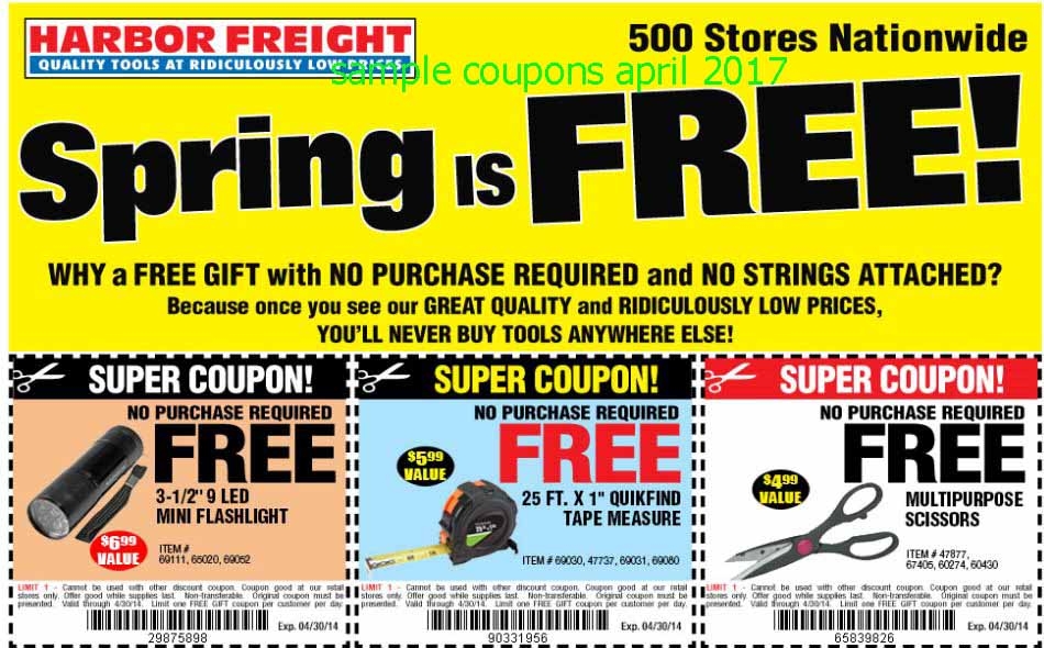Harbor Freight Free Coupons 2025 Printable Berte Celisse