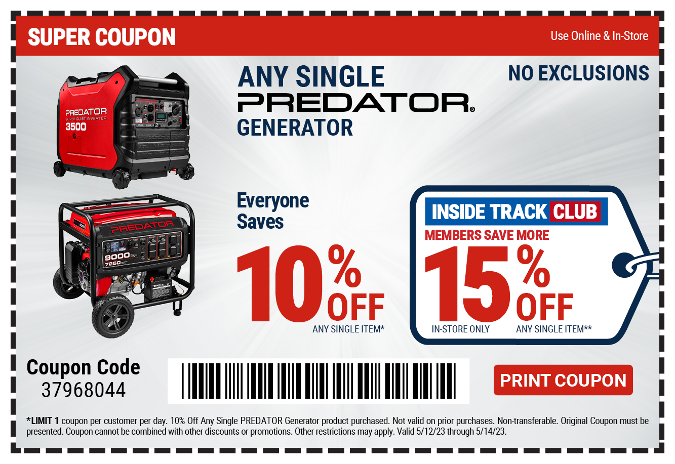 Harbor Freight Printable Free Coupons 2025 Yuto Vanjonge