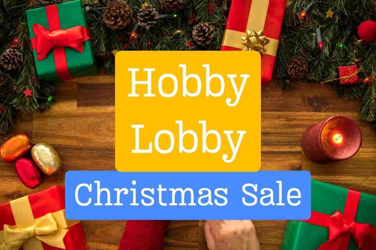 Hobby Lobby Coupon Code January 2024 40 OFF In Store Codes Try New 