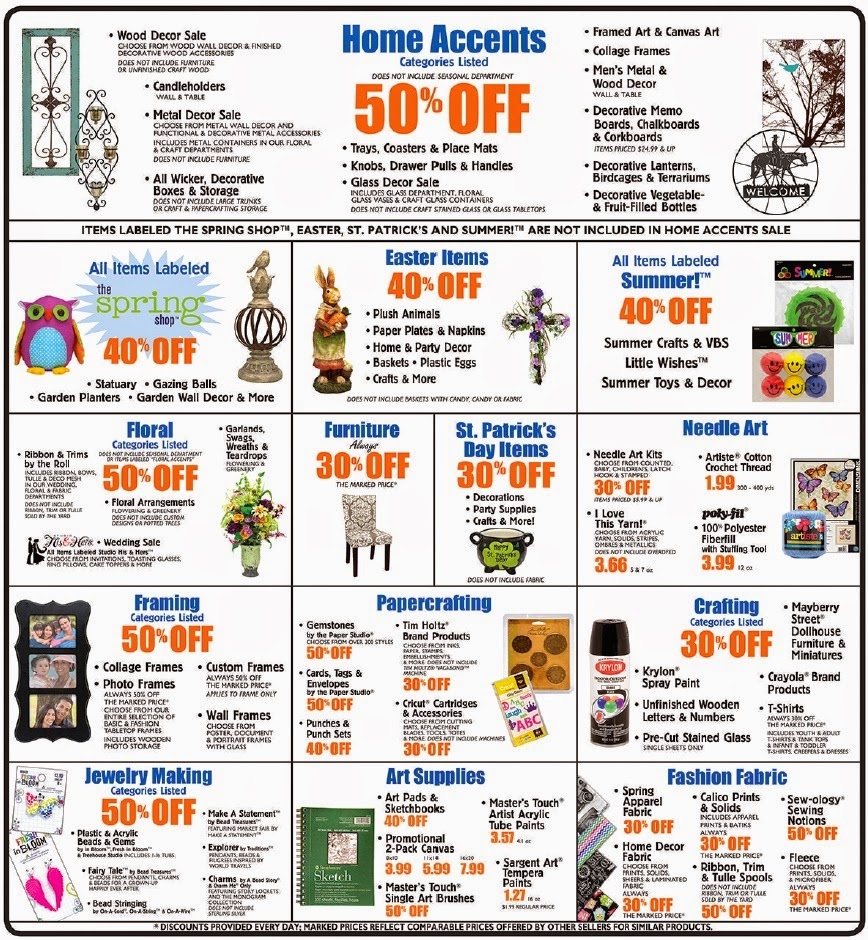 Hobby Lobby Coupons Printable