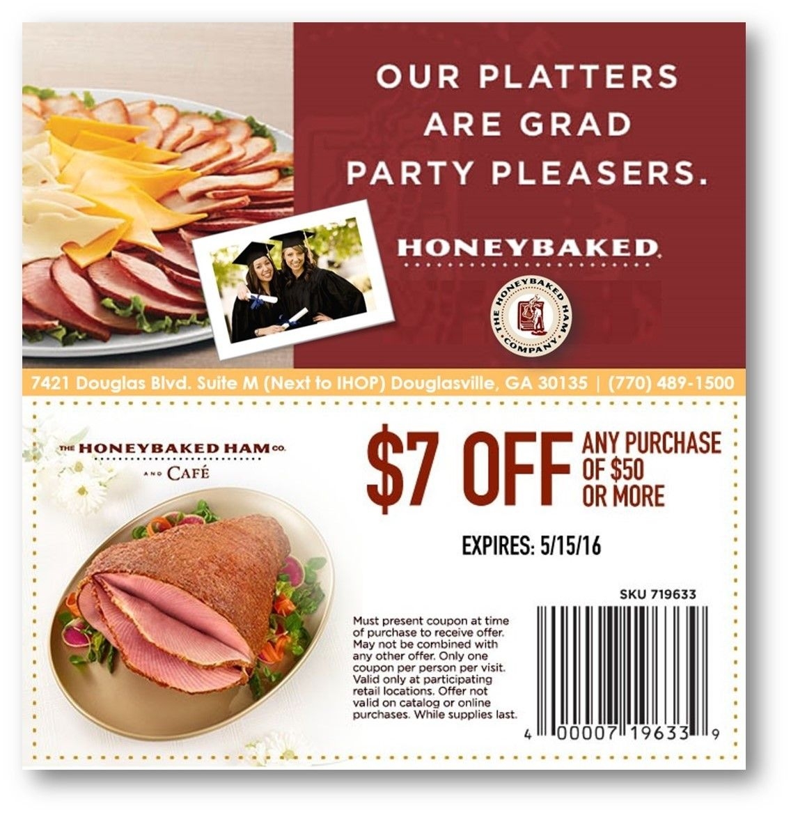 Honey Baked Ham Coupons October 2025 Kate H Lew