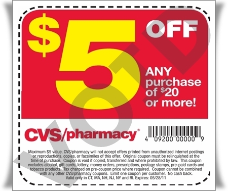 I Heart Cvs 5 Off 20 Coupon In Various 5 26 Newpapers Exp 5 28 11