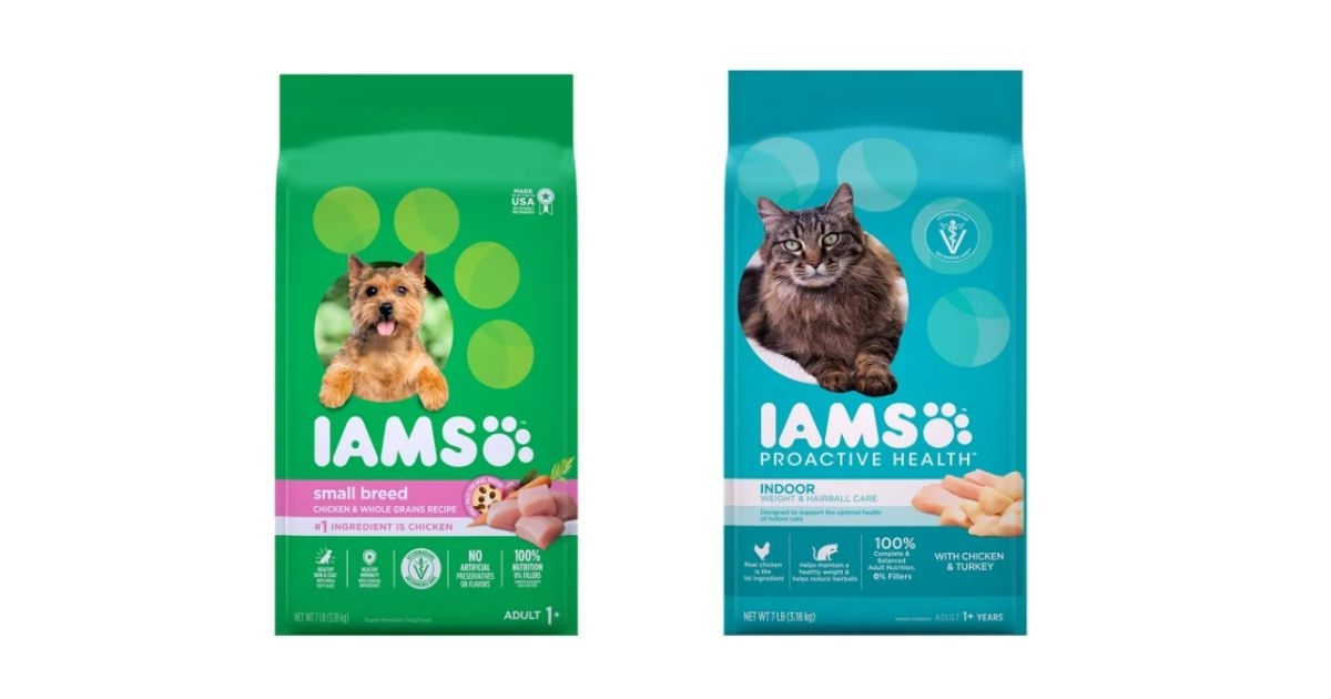 IAMS Dog And Cat Food Cash Back Offers At Walmart Bags For 7 48 