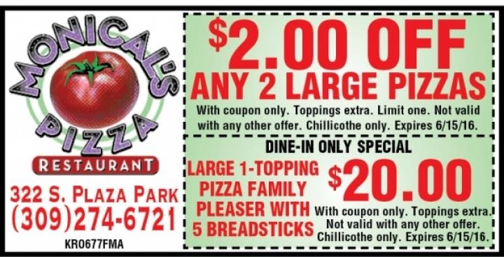 Indoor Media Testimonial Scott Pauli Monical 39 s Pizza Kroger