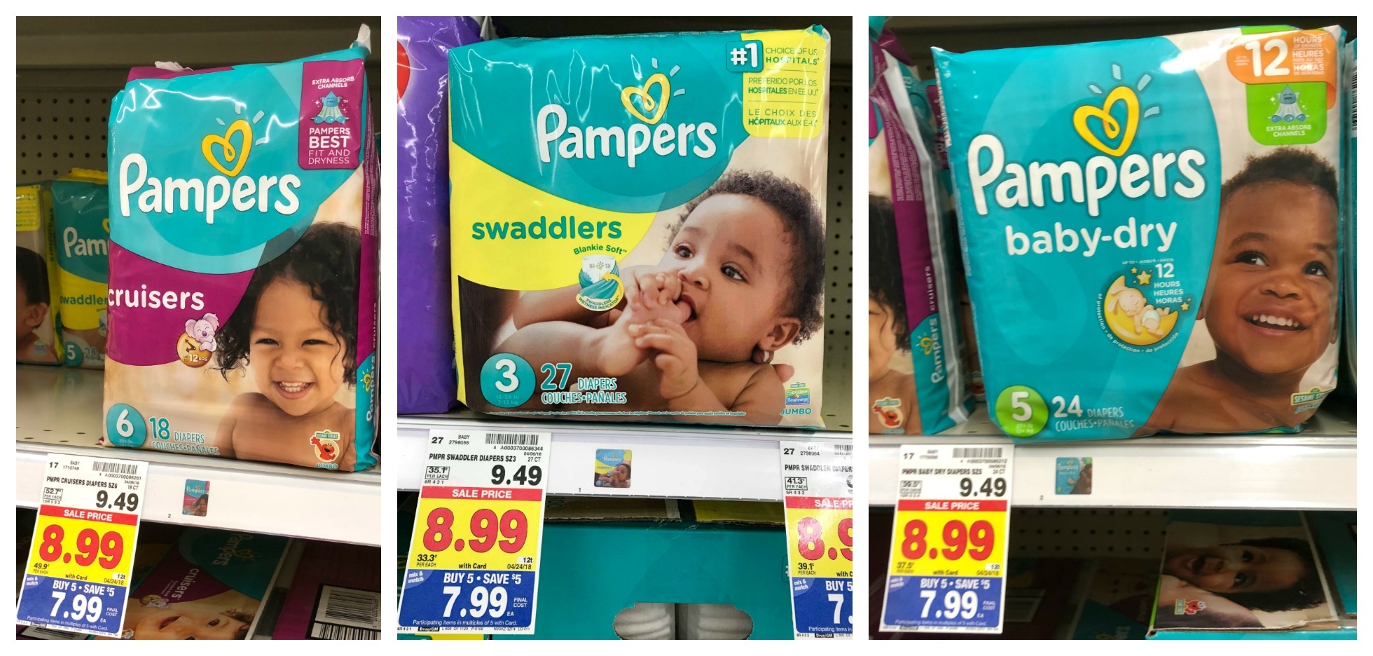 Its BACK Luvs And Pampers Diapers As Low As 3 99 With Kroger 