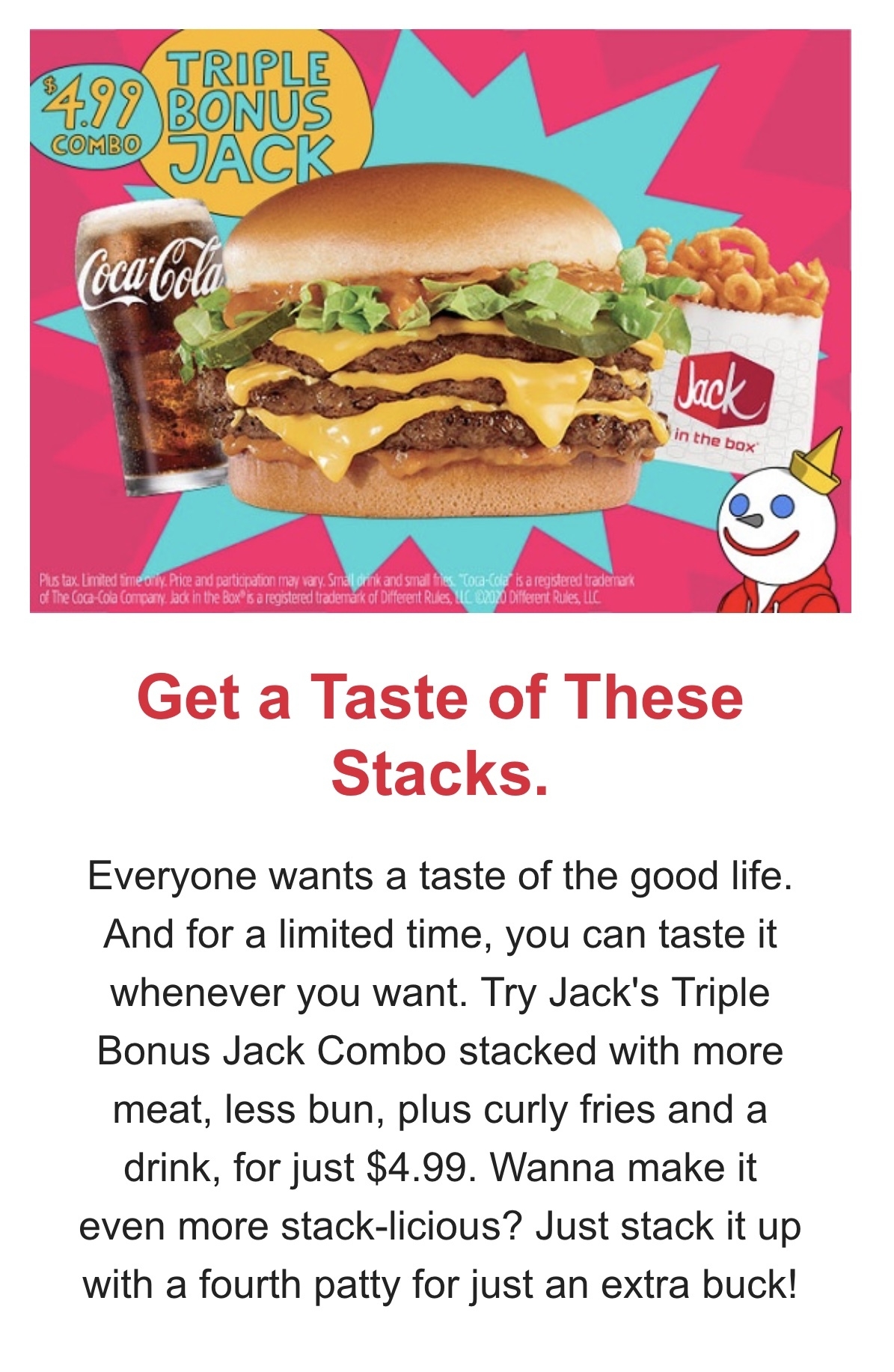 Jack In The Box Coupons Printable