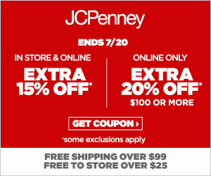 JC Penney Printable Coupon 25 Off Men 39 s Apparel Your Retail Helper