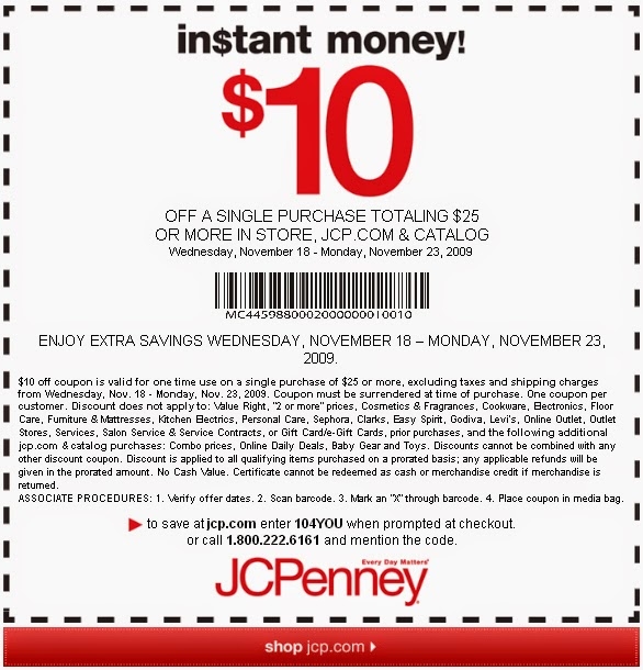Jc Penney Printable Coupons Jc Penney Printable Coupons