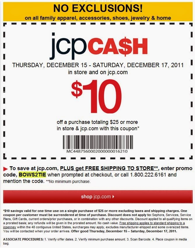 Jc Penney Printable Coupons
