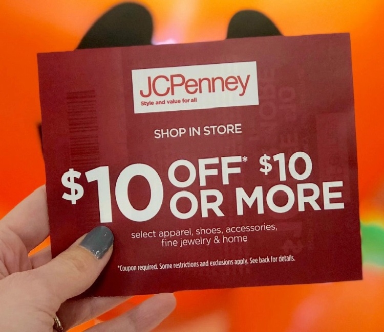 JCPenney Coupon Giveaway Worksheets Library