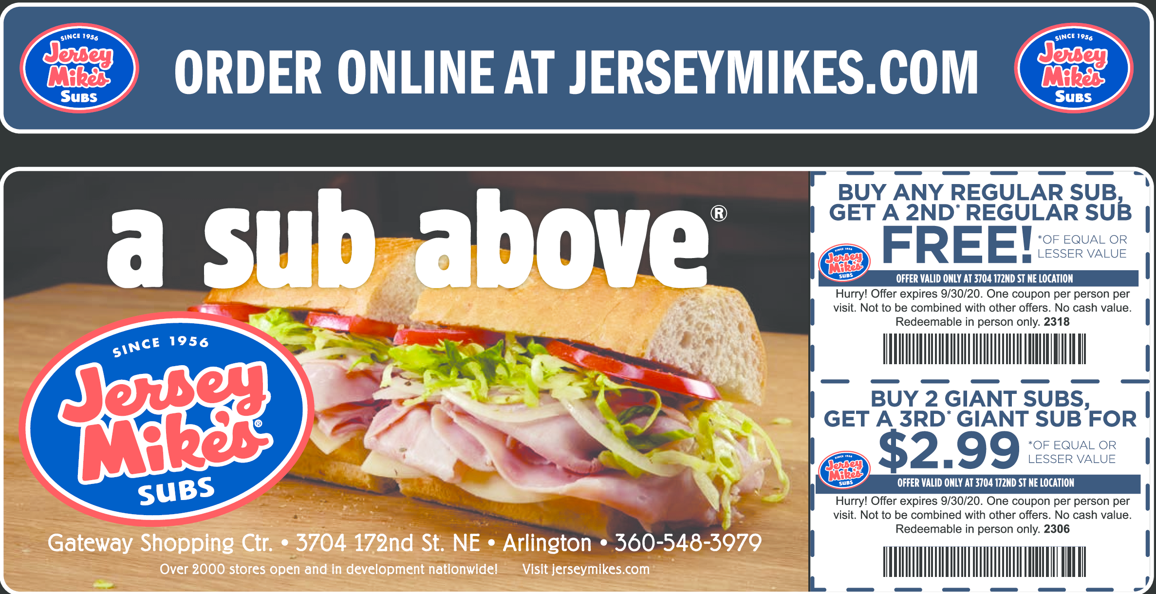 Jersey Mike 39 S Coupons May 2025 Printable Coupons Koby I Reid