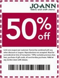 Joann Fabric Coupons Your Money Saver
