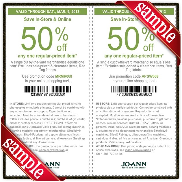Joann Printable Coupon April 2024 Worksheets Library