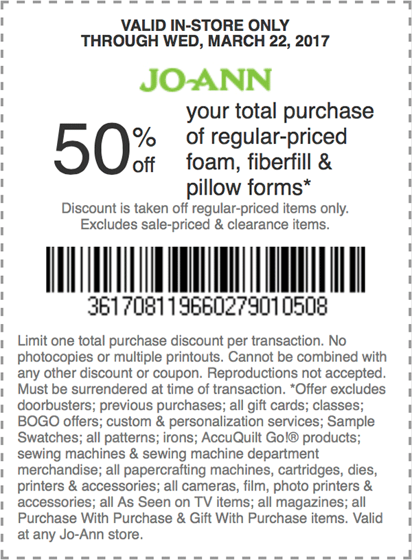 Joannes Printable Coupon