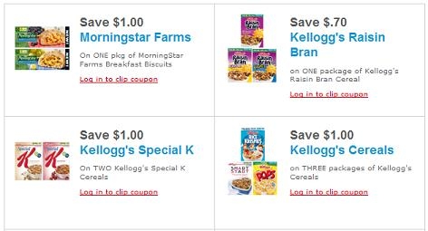 Kellogg s Printable Coupons