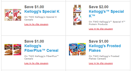 Kellogg s Printable Coupons