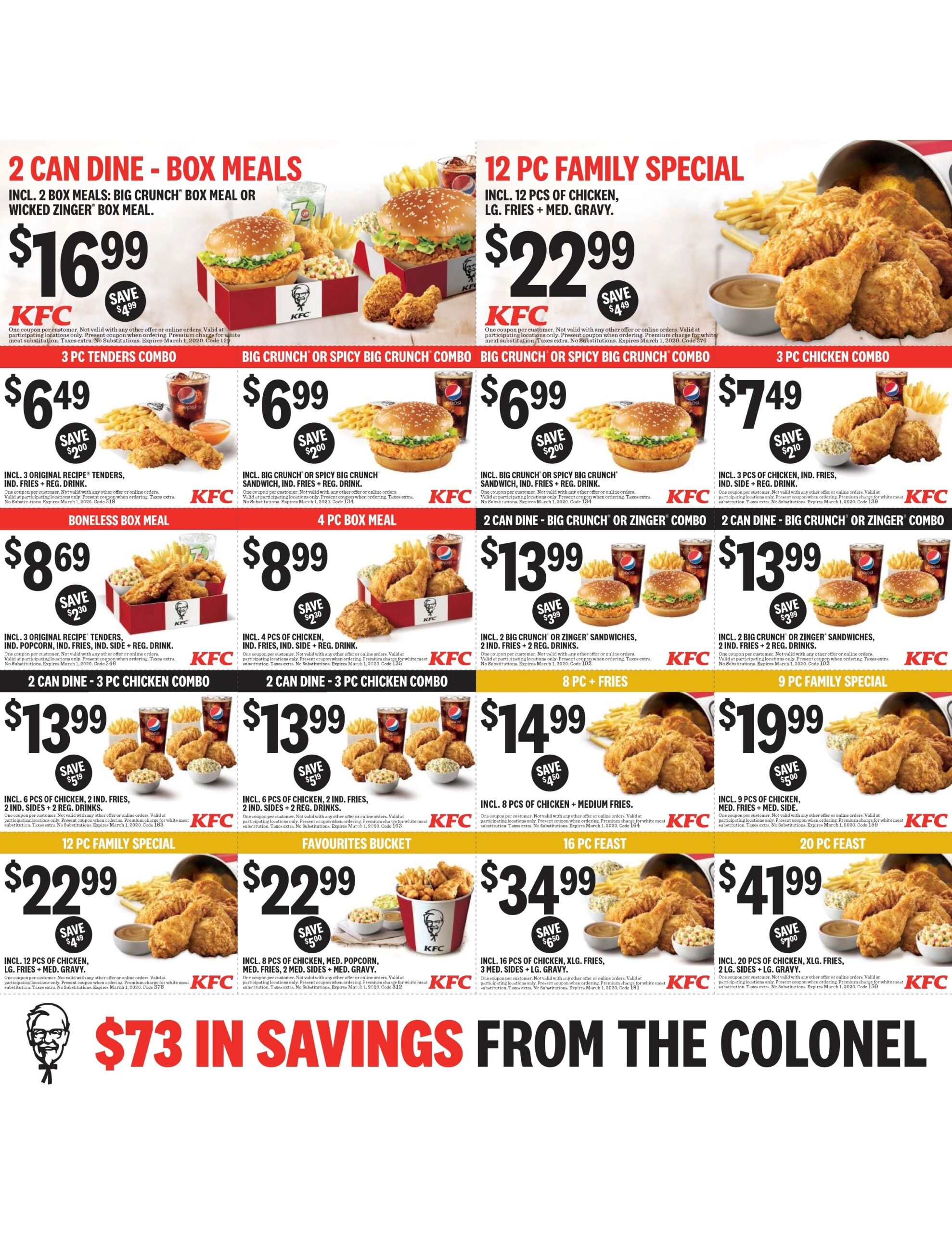 Kentucky Fried Chicken Coupons Printable 2025 Bernadette Simpson