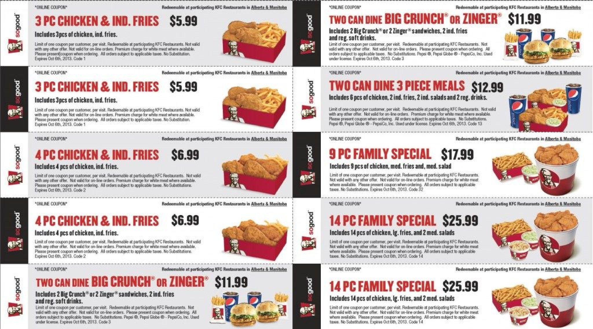 Kfc Coupons 2024 Printable Pdf Judie Alberta