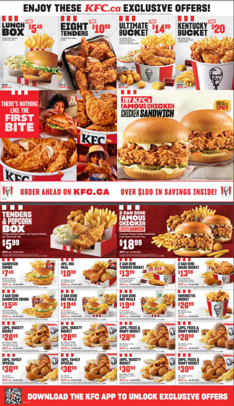 Kfc Coupons 2024 Printable Pdf Judie Alberta