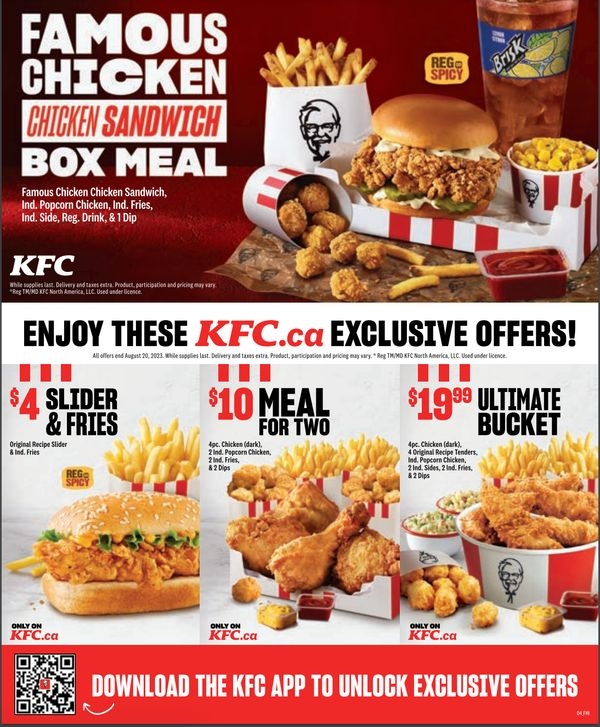 Kfc Coupons 2025 Online Joseph L Wells