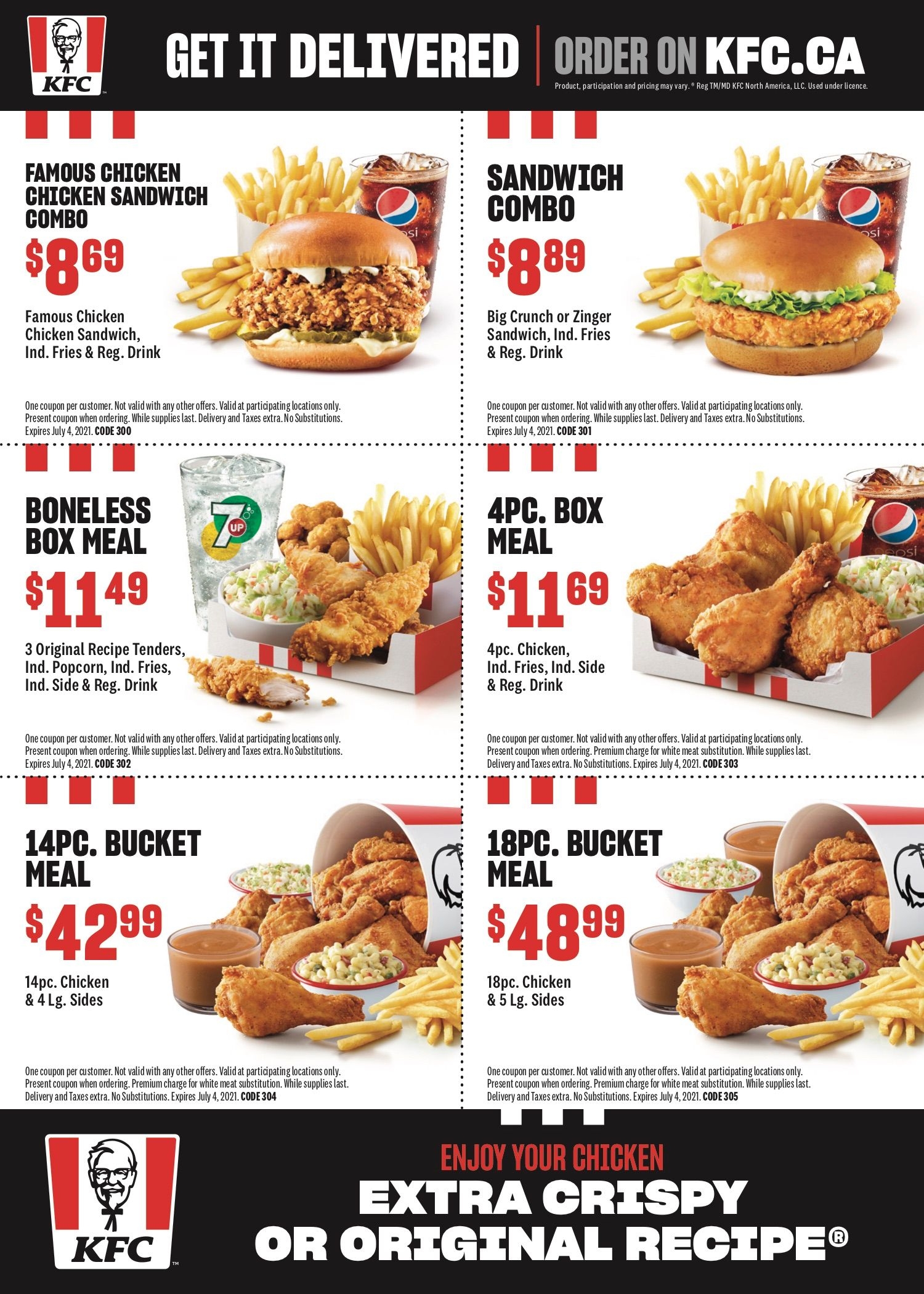 Kfc Coupons Printable 2024 Idette Serena