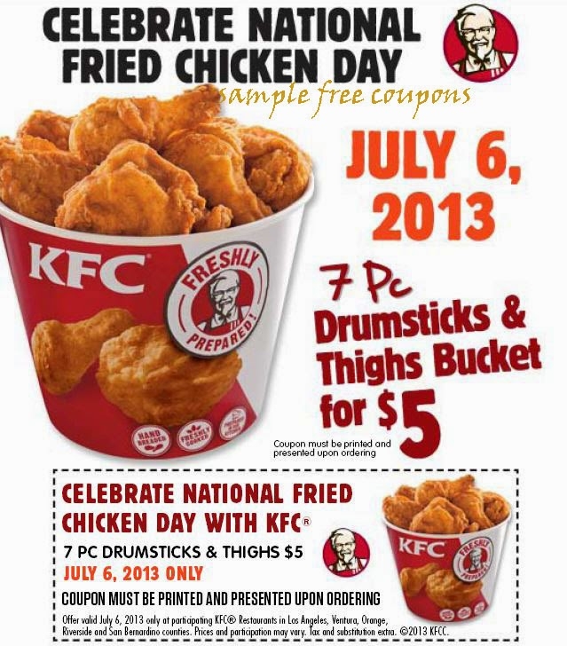Kfc Coupons Printable 2025 Free Harley Mills
