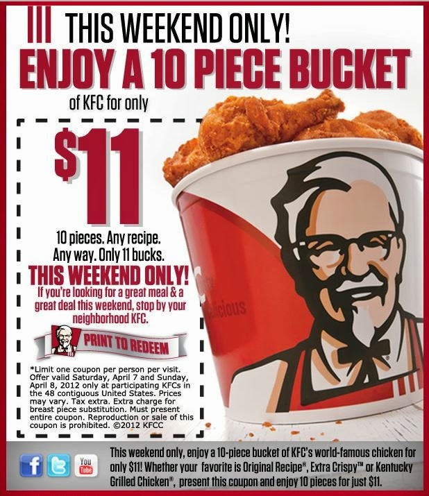 Kfc Coupons Printable 2025 Free Yuna Vangroot