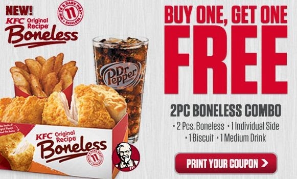 Kfc Printable Coupons May 2018 Coupons Printable 2018