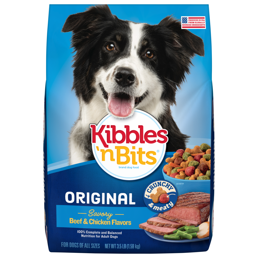 Kibbles 39 n Bits Original Savory Beef Chicken Dry Dog Food