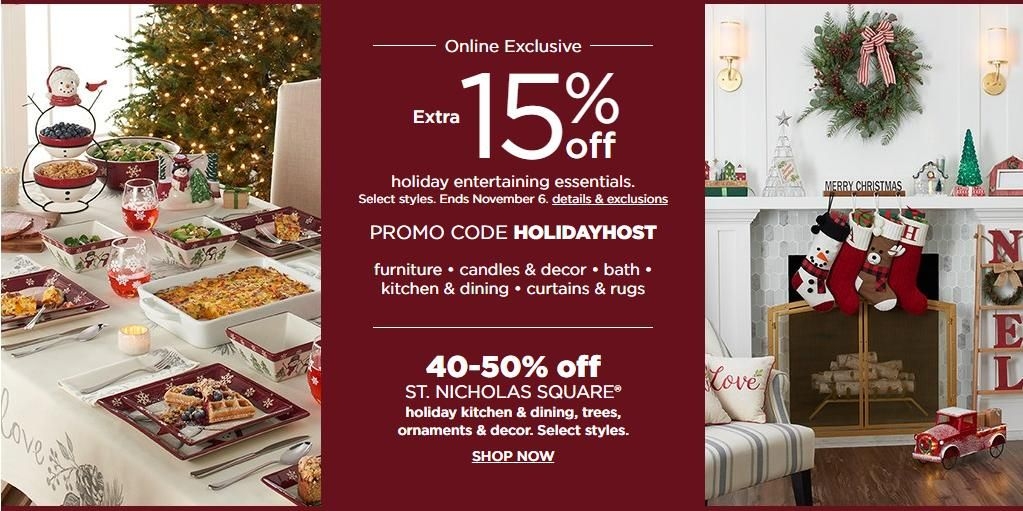 Kohls 20 Off Coupon 15 Off Entertaining Coupon 10 Kohls Cash 