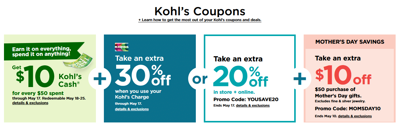 Kohls Free Shipping Code No Minimum MVC 2025 May