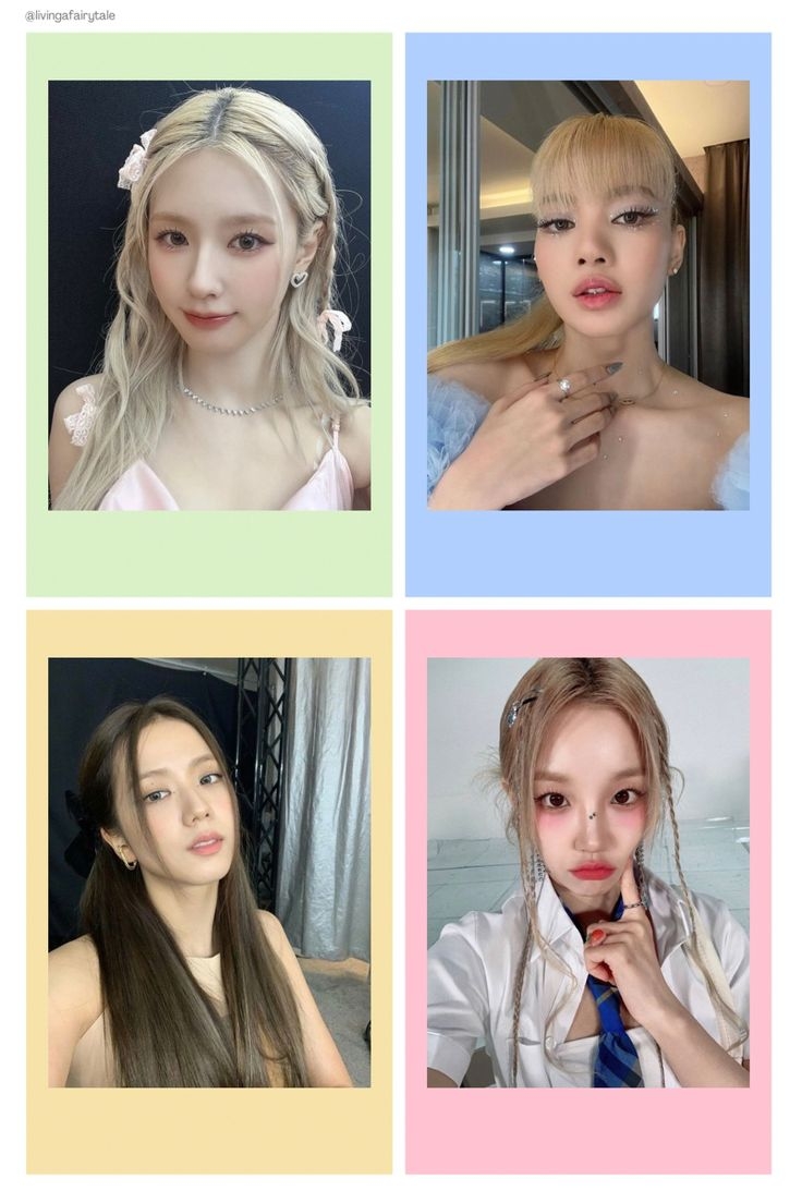 Kpop Freebies Printable Polaroid Style