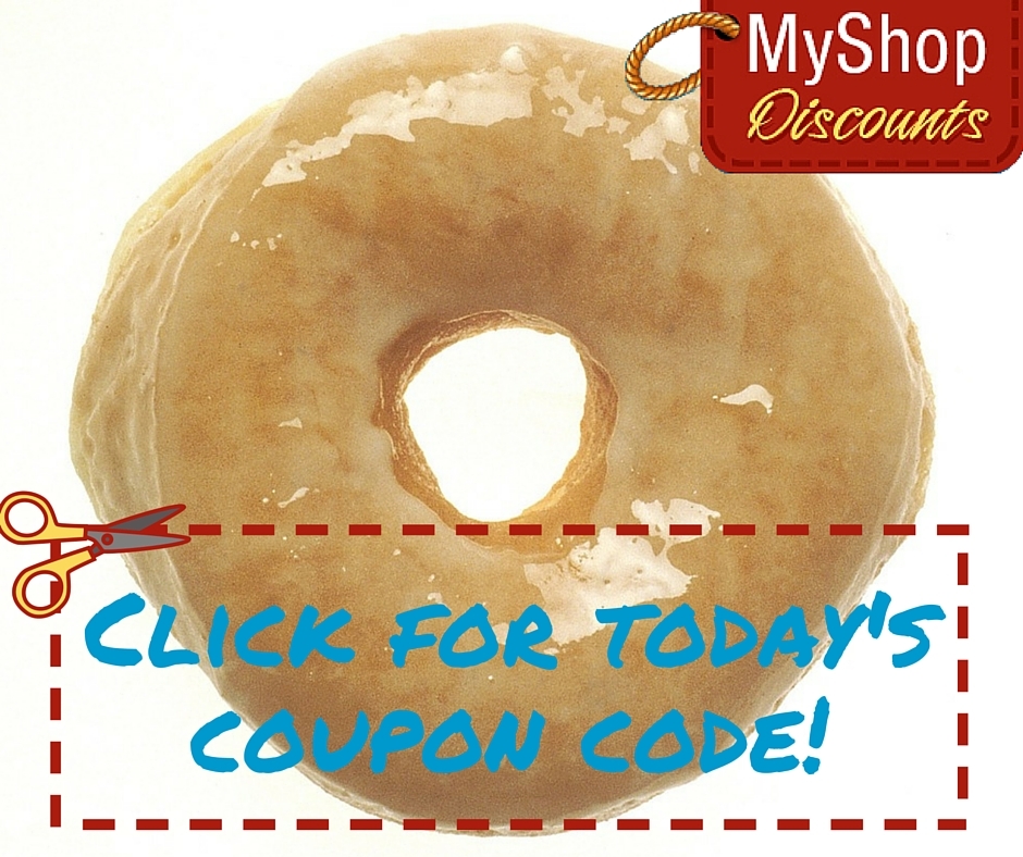 Krispy Kreme Coupons MyShopDiscounts Blog