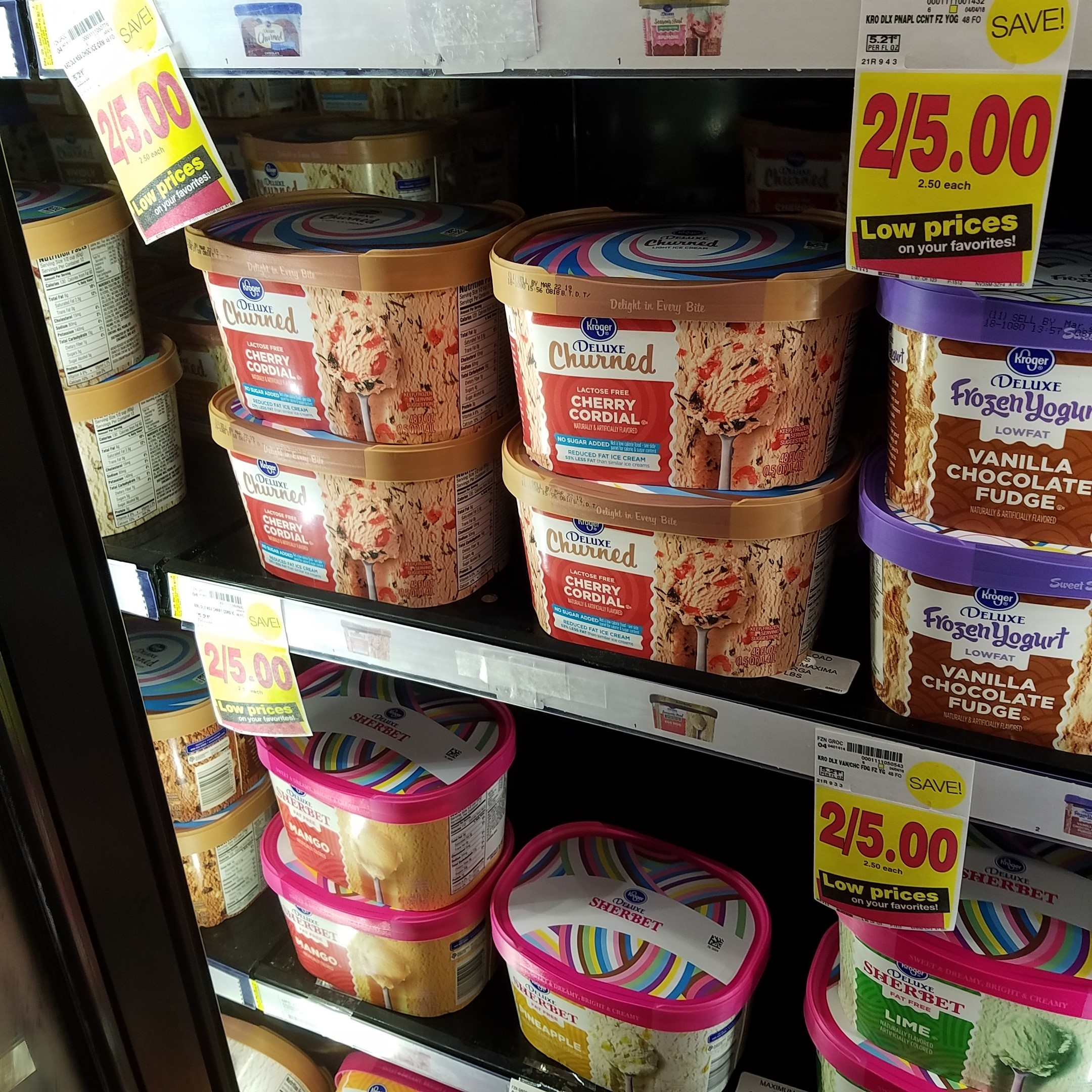 Kroger Deluxe Ice Cream Just 2 00 Kroger Couponing