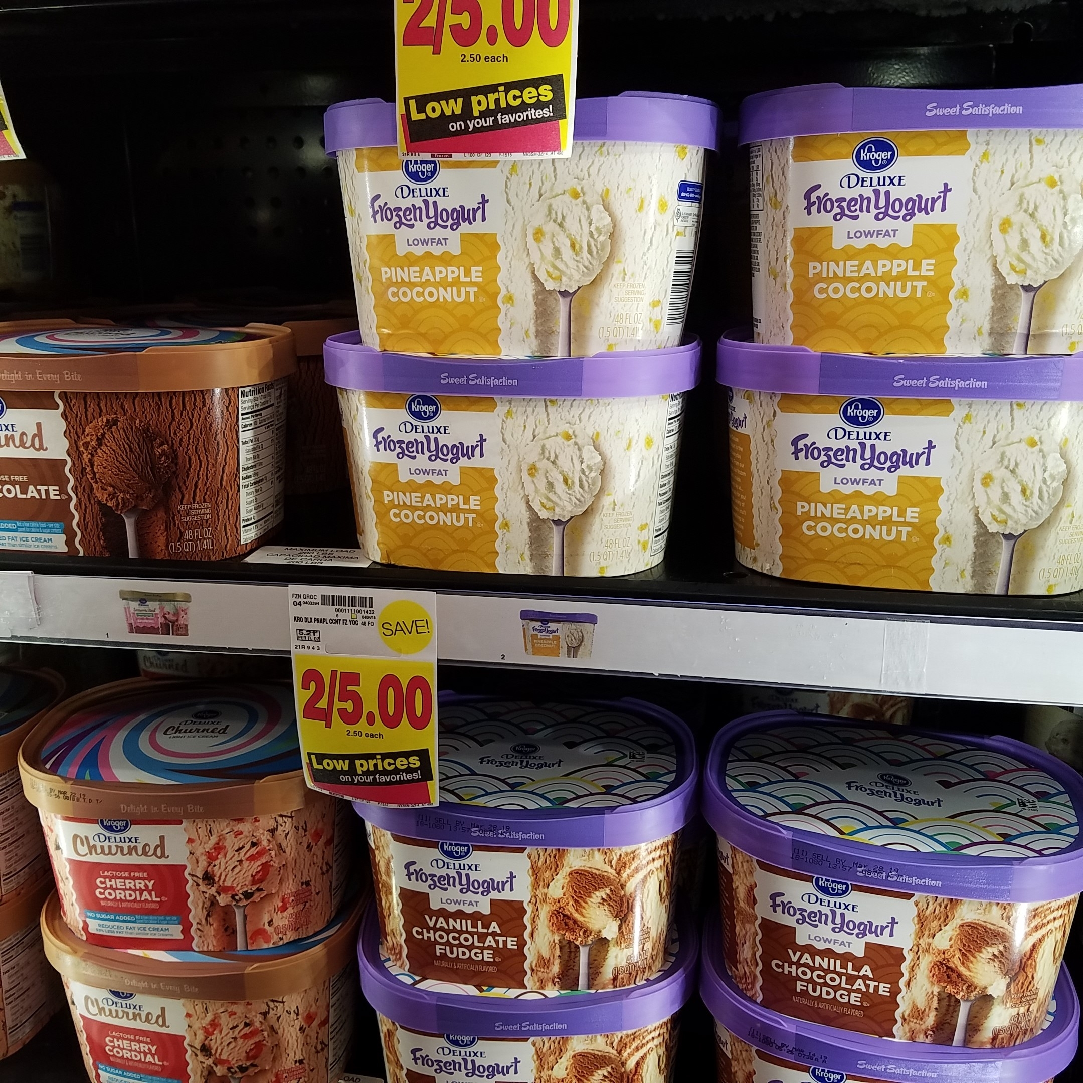 Kroger Deluxe Ice Cream Just 2 00 Kroger Couponing