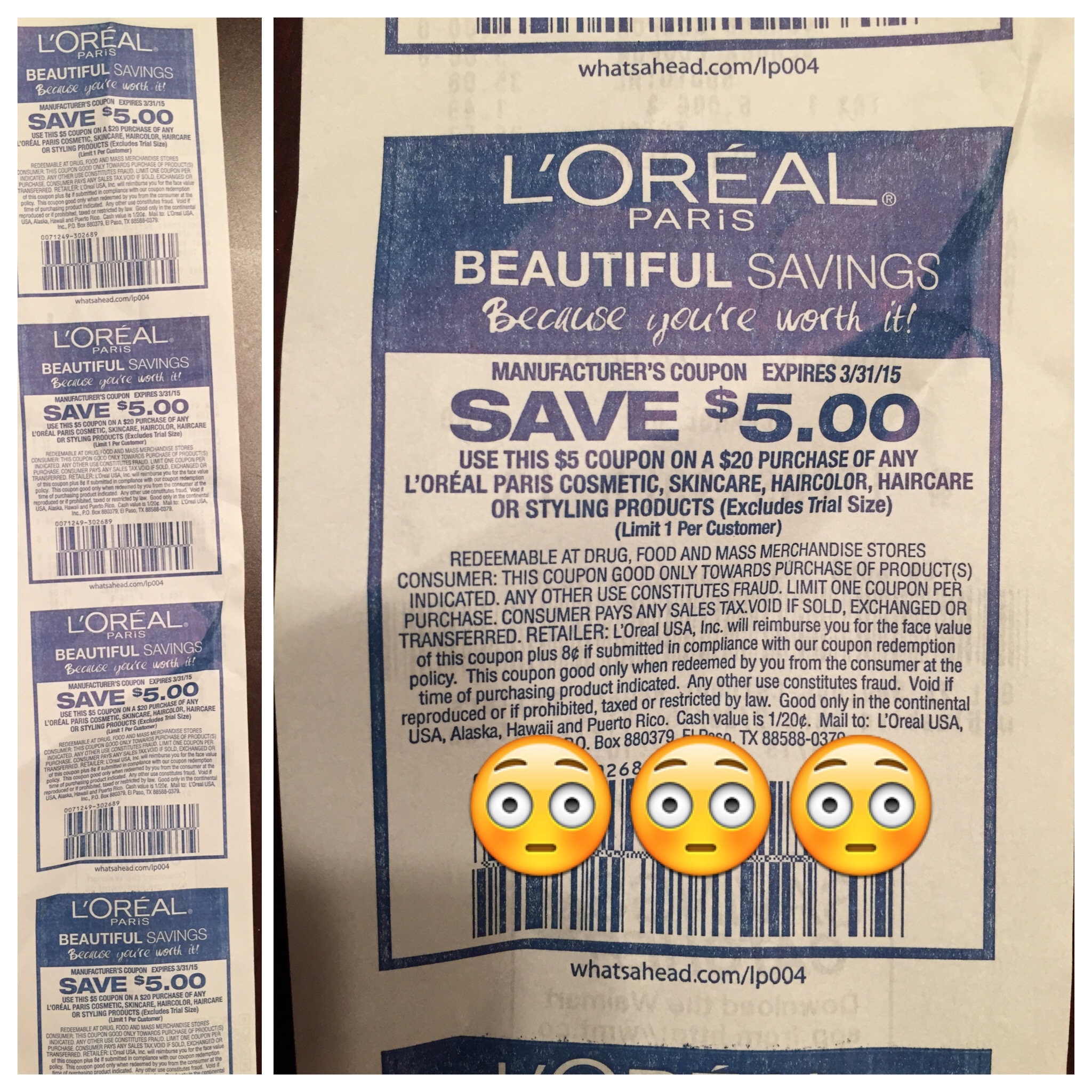 L 39 oreal Coupon Printable