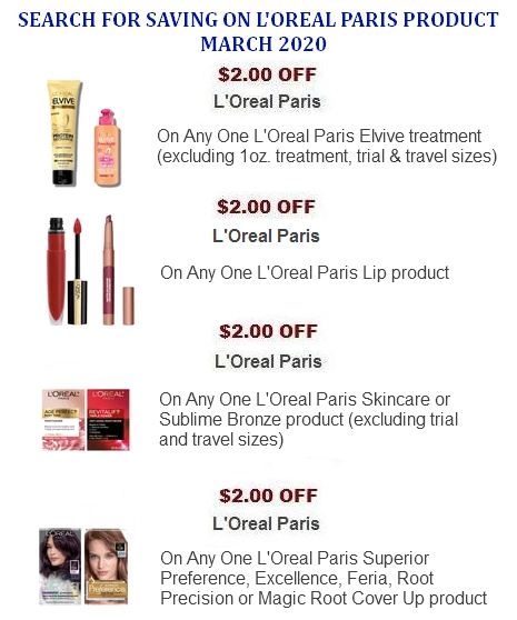 L 39 Oreal Coupons Printable Coupon Network