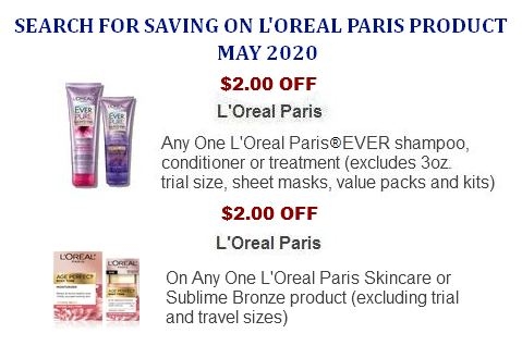 L 39 Oreal Coupons Printable Coupon Network