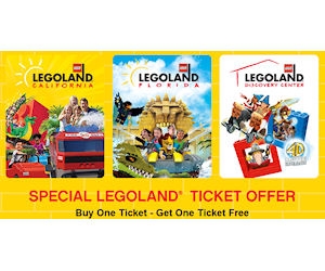 LEGOLAND Coupon For A BOGO Free Ticket Printable Coupons