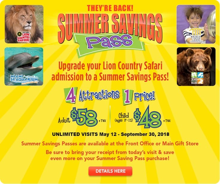 Lion Country Safari Coupon 8 Off Printable Printable Vocabulary 