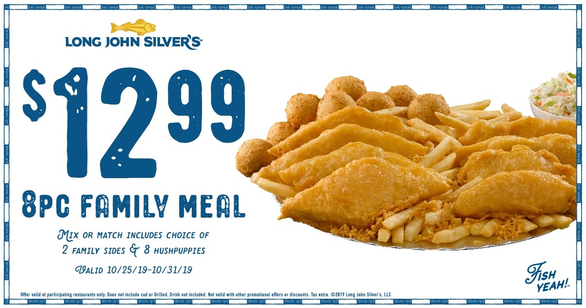 Long John Silver Coupons Printable 2024 Marla Lauren